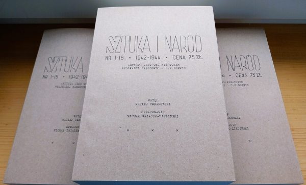 SZTUKA I NARÓD </br> nr 1-16 x 1942 - 1944